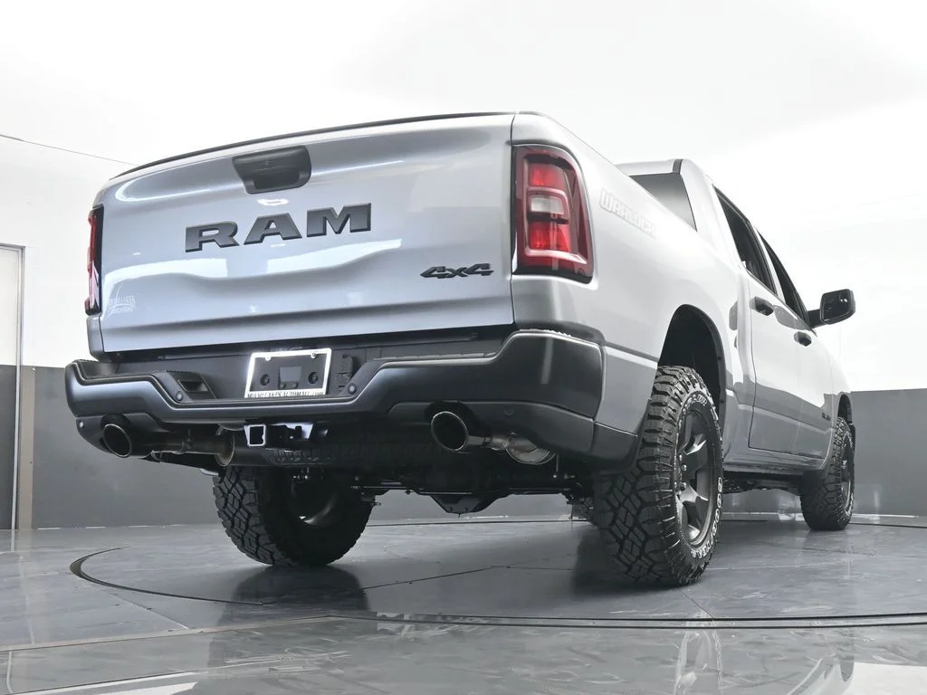New 2026 Billet Silver Metallic Clear-Coat Exterior Paint RAM Warlock image 57