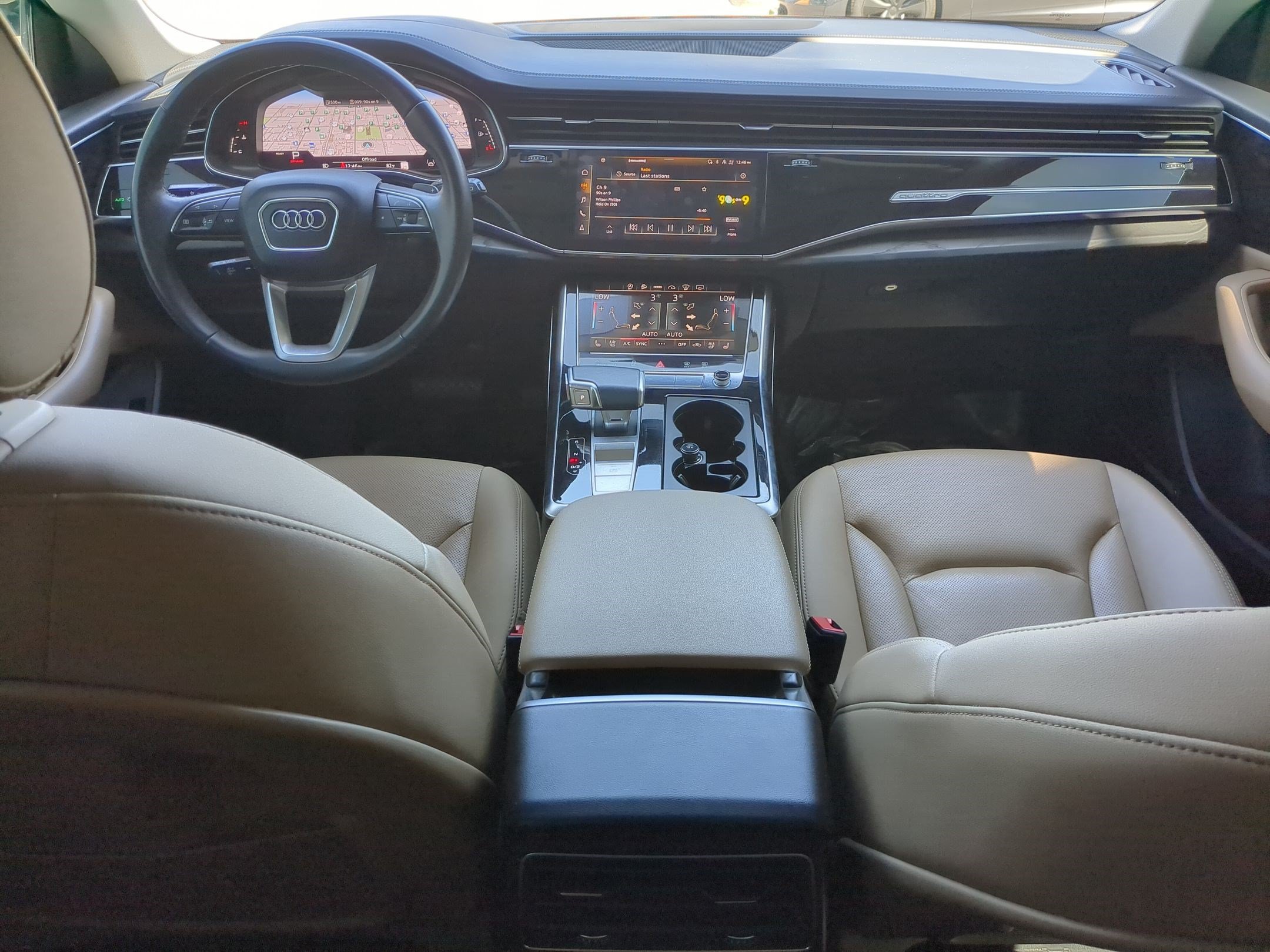 Used 2021 Glacier White Audi Prestige image 27