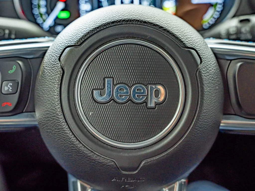 Used 2021 Bright White Clearcoat Jeep Unlimited Rubicon 4xe image 21