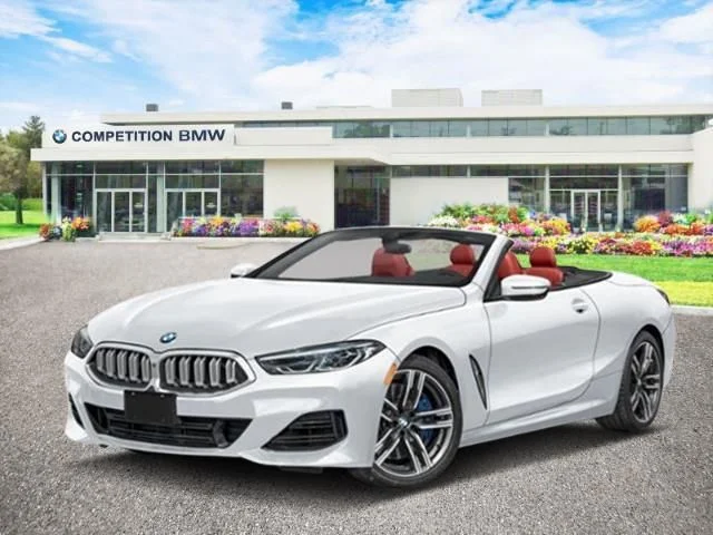 2026 BMW 8 Series 840i xDrive Convertible's photo