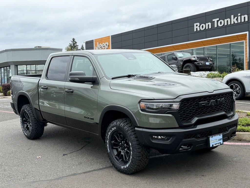 New 2026 Canyon Lake Exterior Paint RAM Rebel image 2