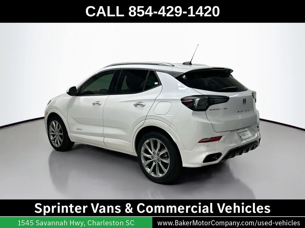 Used 2025 White Buick Avenir image 3