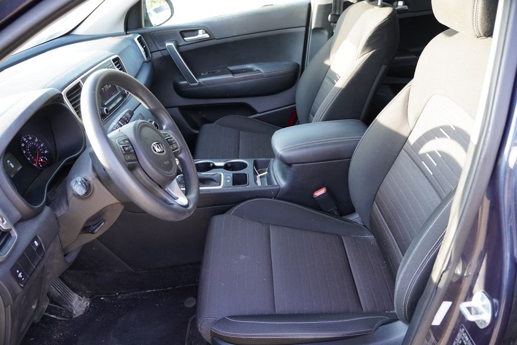 Used 2017 Pacific Blue Kia LX image 4