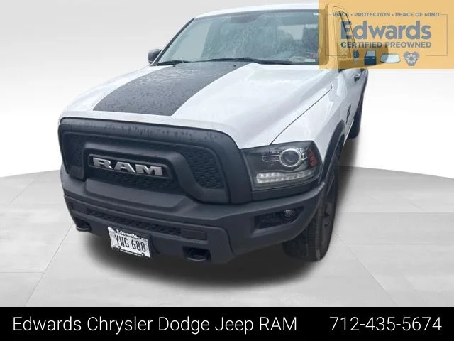 2020 RAM 1500 Classic Warlock 4x4 Quad Cab 6'4's photo