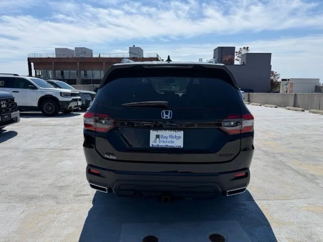 Used 2023 Black Honda Sport image 6