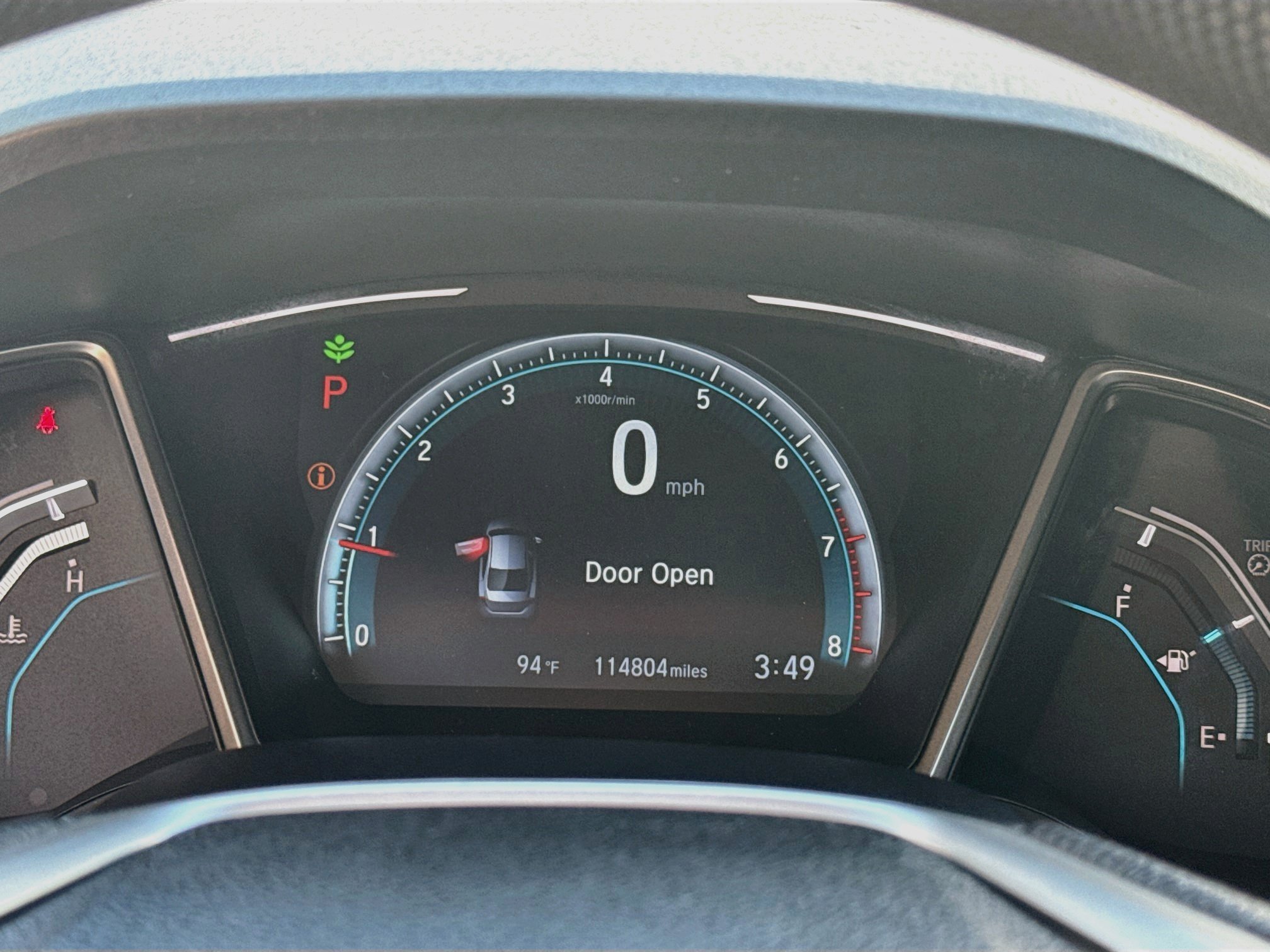 Used 2017 Brown Honda EX image 9
