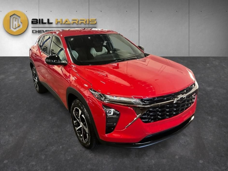 Used 2026 Red Chevrolet 1RS image 9