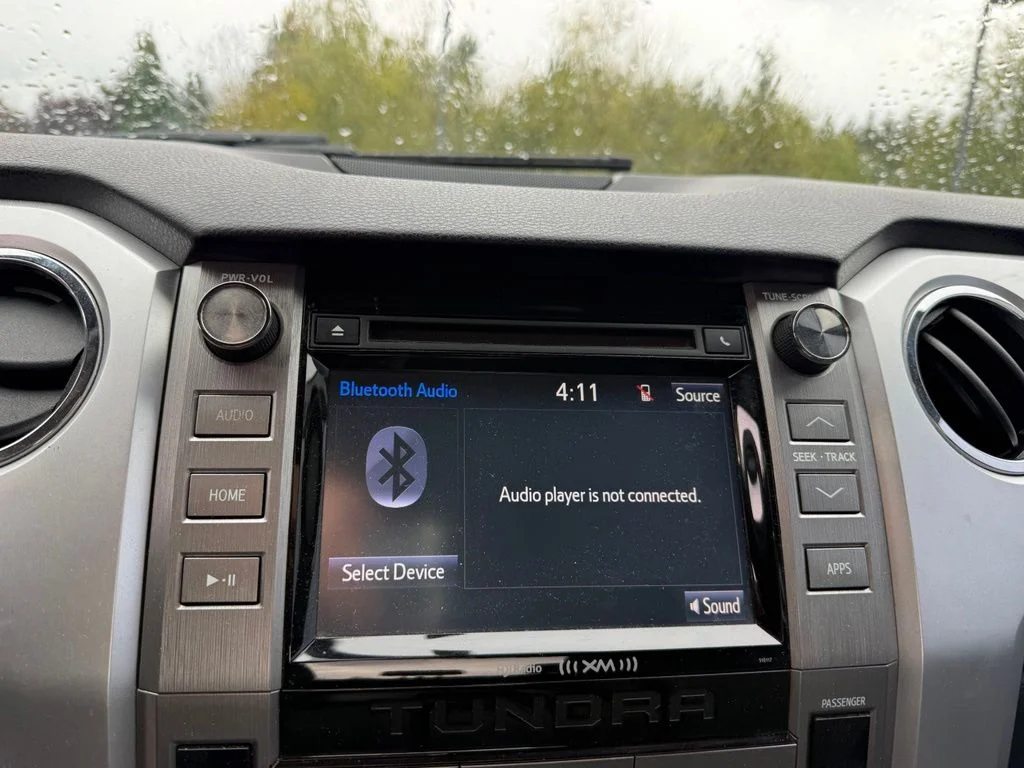 Used 2017 Black Toyota SR5 image 14