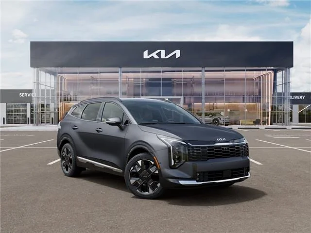 New 2026 Gray Kia SX-Prestige image 8