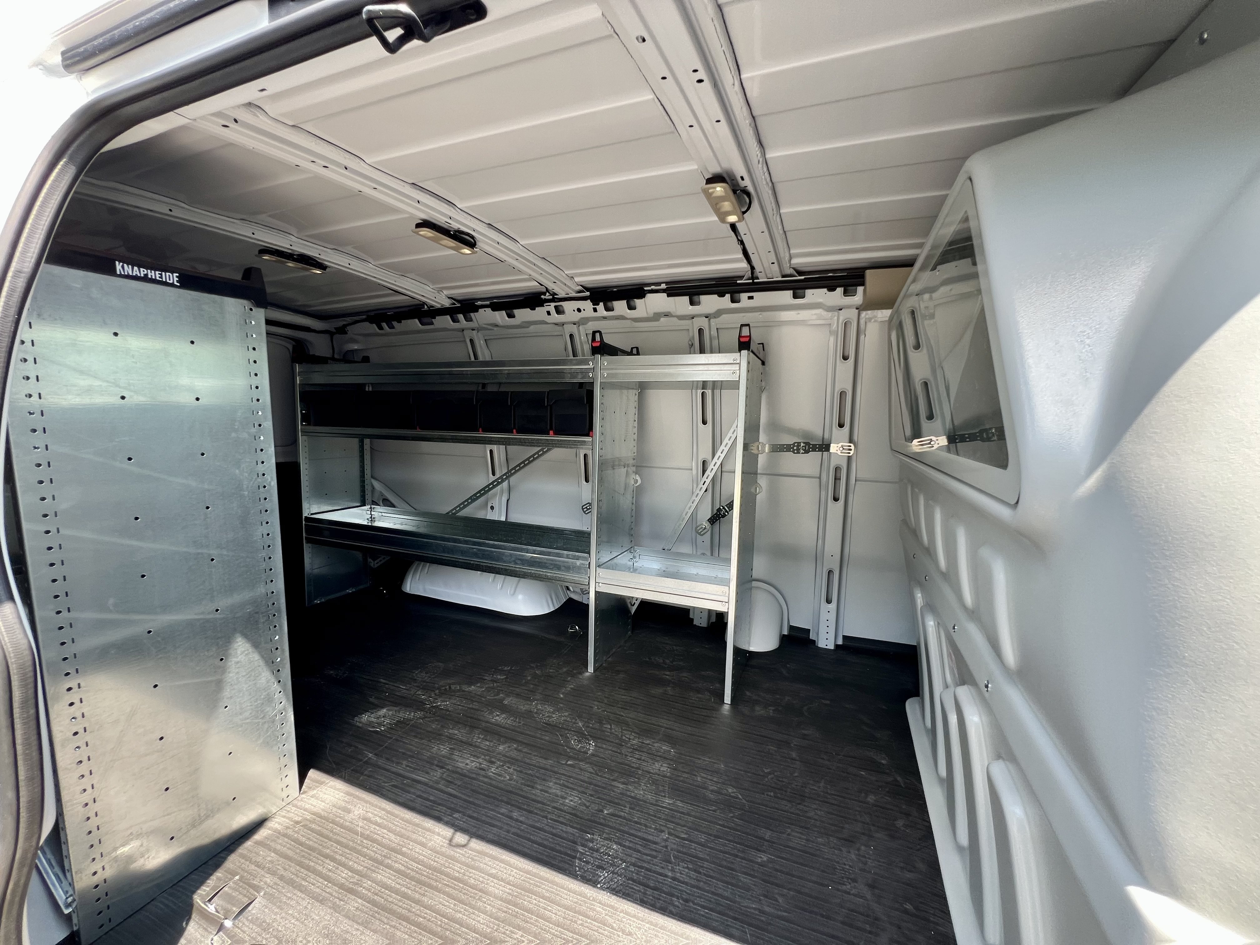 New 2026 Summit White GMC Work Van image 26