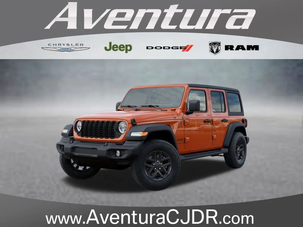 2026 Jeep Wrangler Sport S's photo