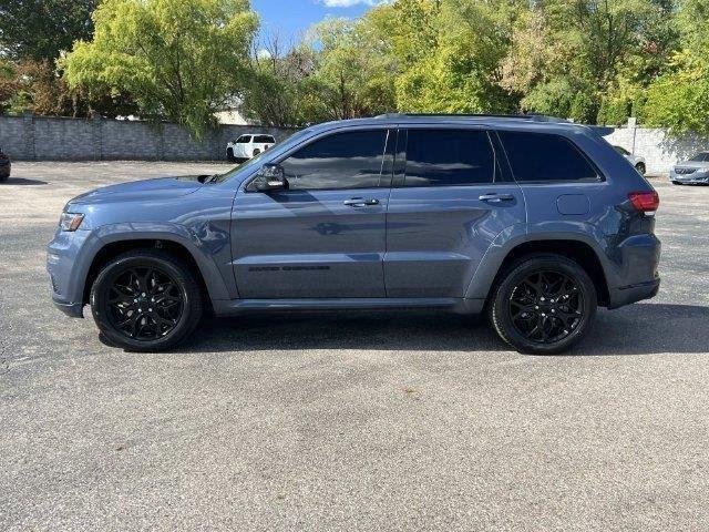Used 2021 Blue Jeep Limited X 4x4 image 2