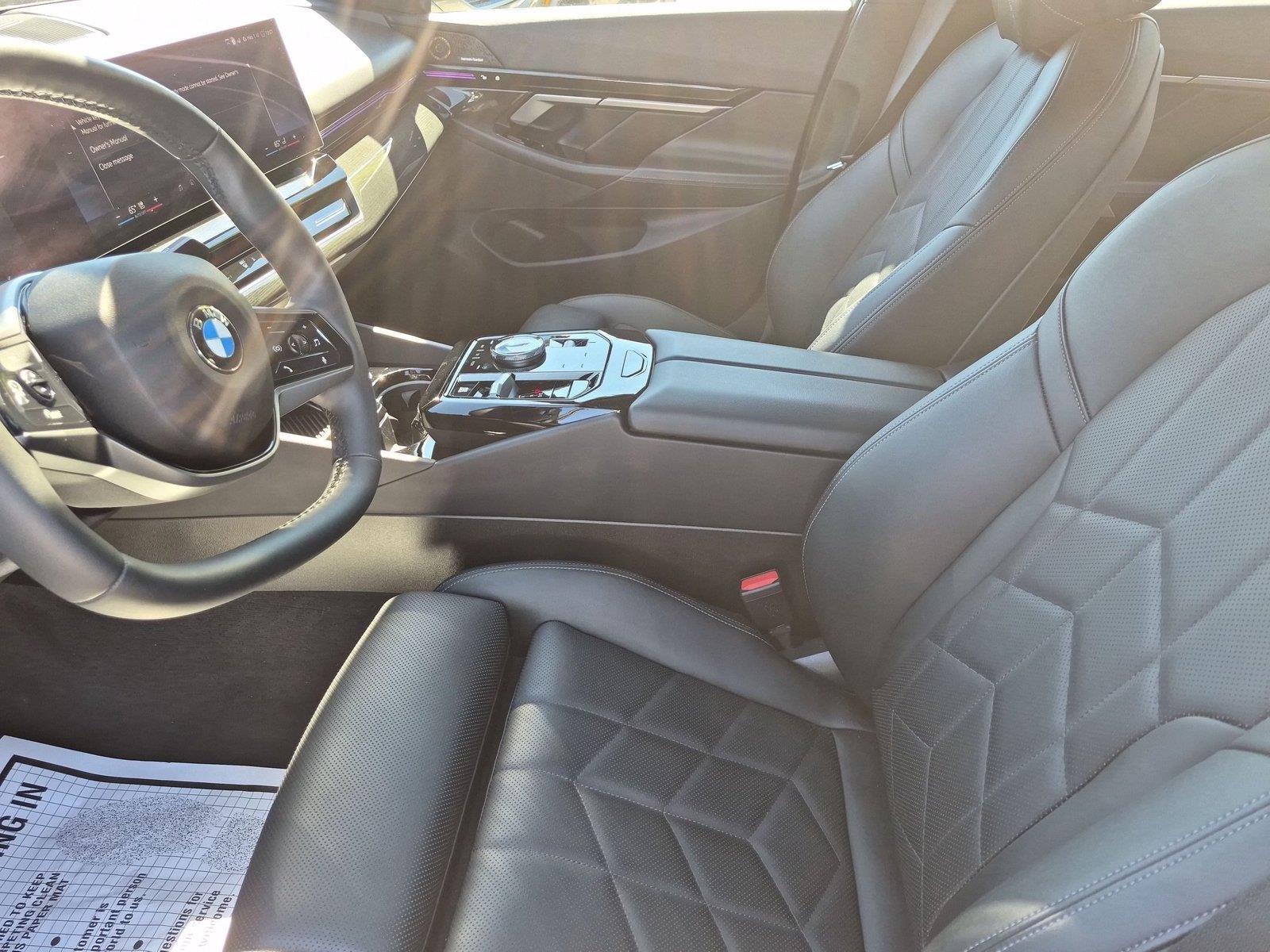 Used 2026 Black Sapphire Metallic BMW 530i image 17