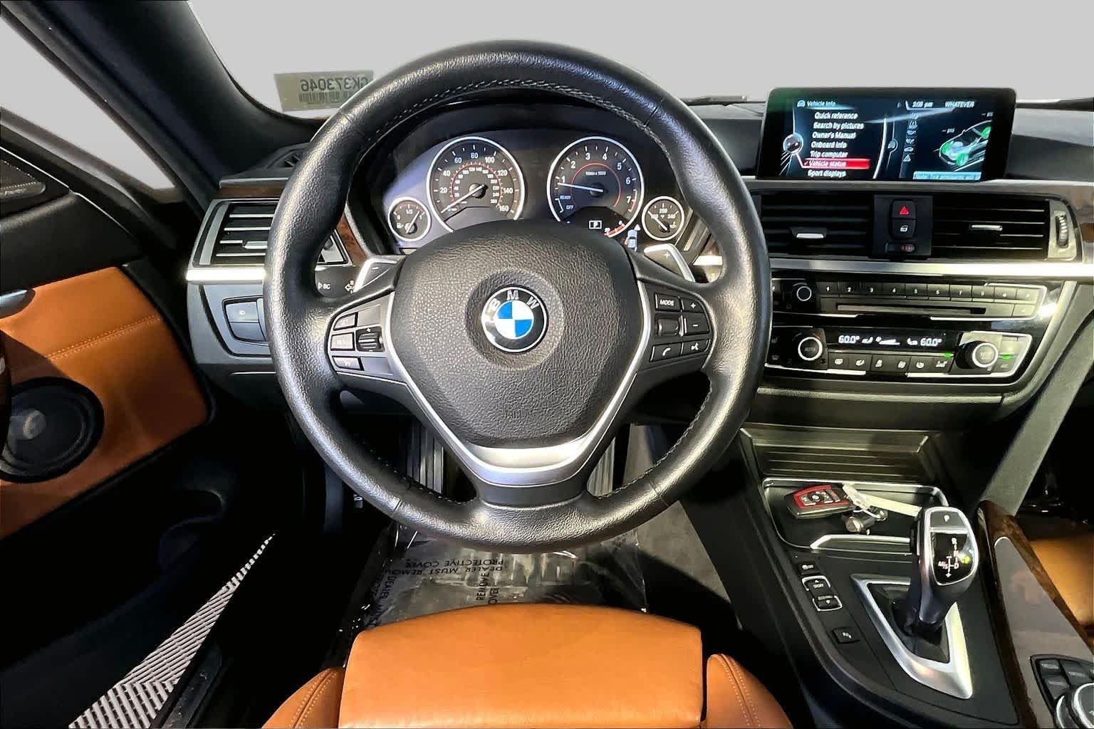 Used 2016 Alpine White BMW 435i xDrive image 6