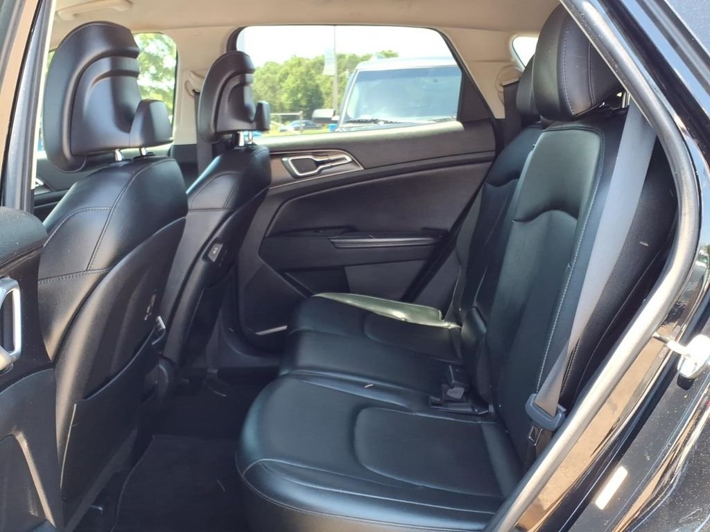 Used 2023 Ebony Black Kia EX image 5