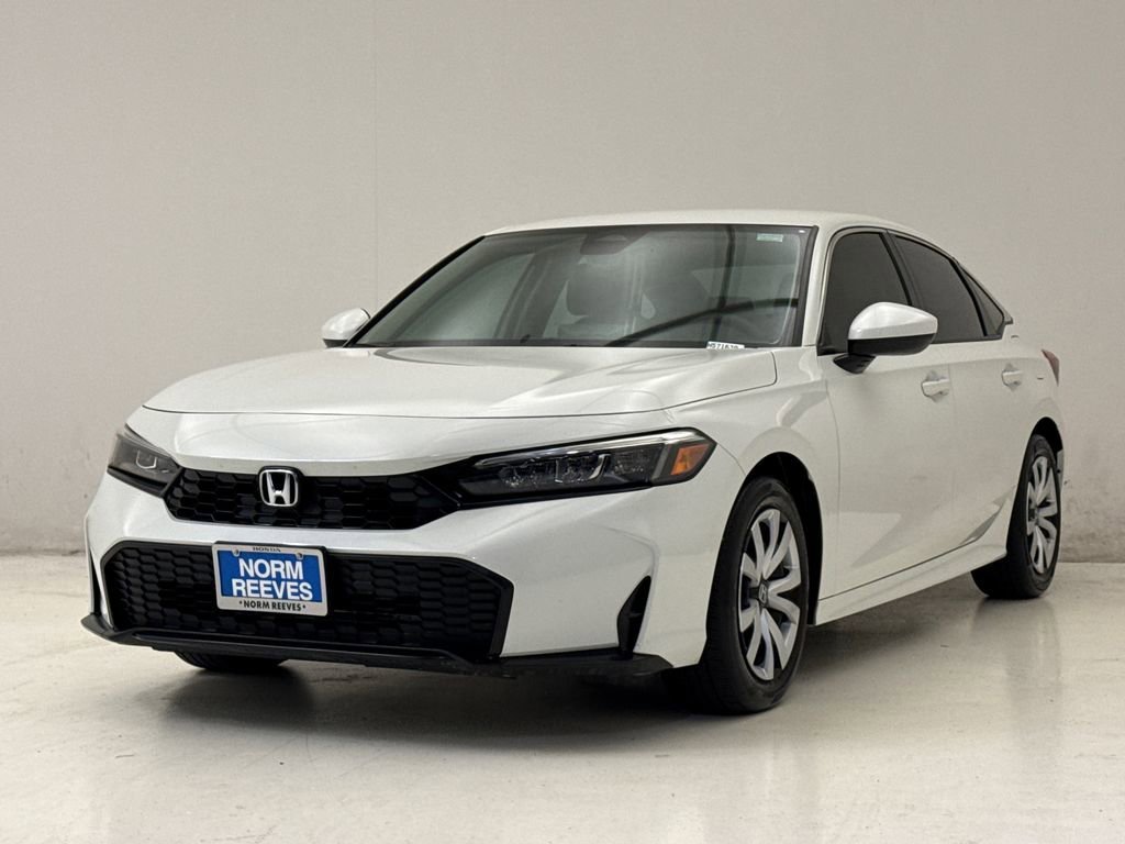 2025 Honda Civic LX - Photo 32
