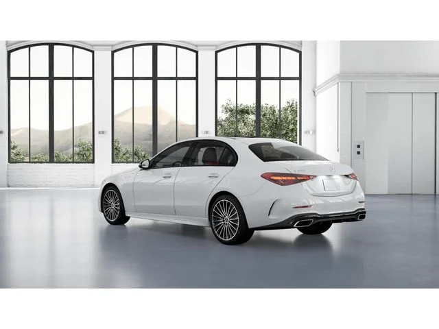 New 2026 White Mercedes-Benz C 300 image 30
