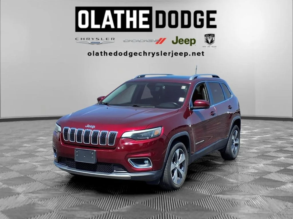 Used 2019 Red Jeep Limited image 1