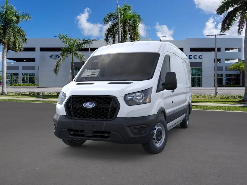New 2026 Oxford White Ford Cargo Van image 29