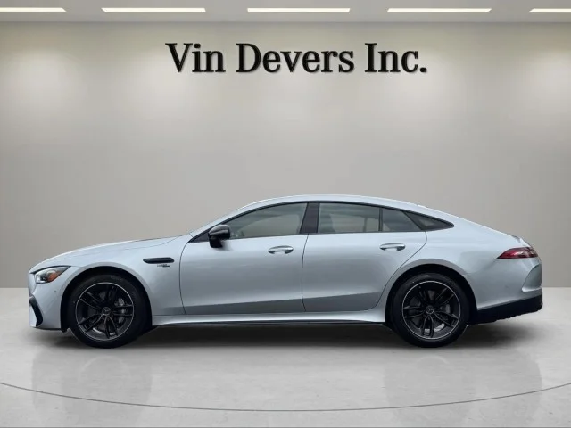 New 2026 Cirrus Silver Metallic Mercedes-Benz AMG® GT 53 4-Door Coupe image 8