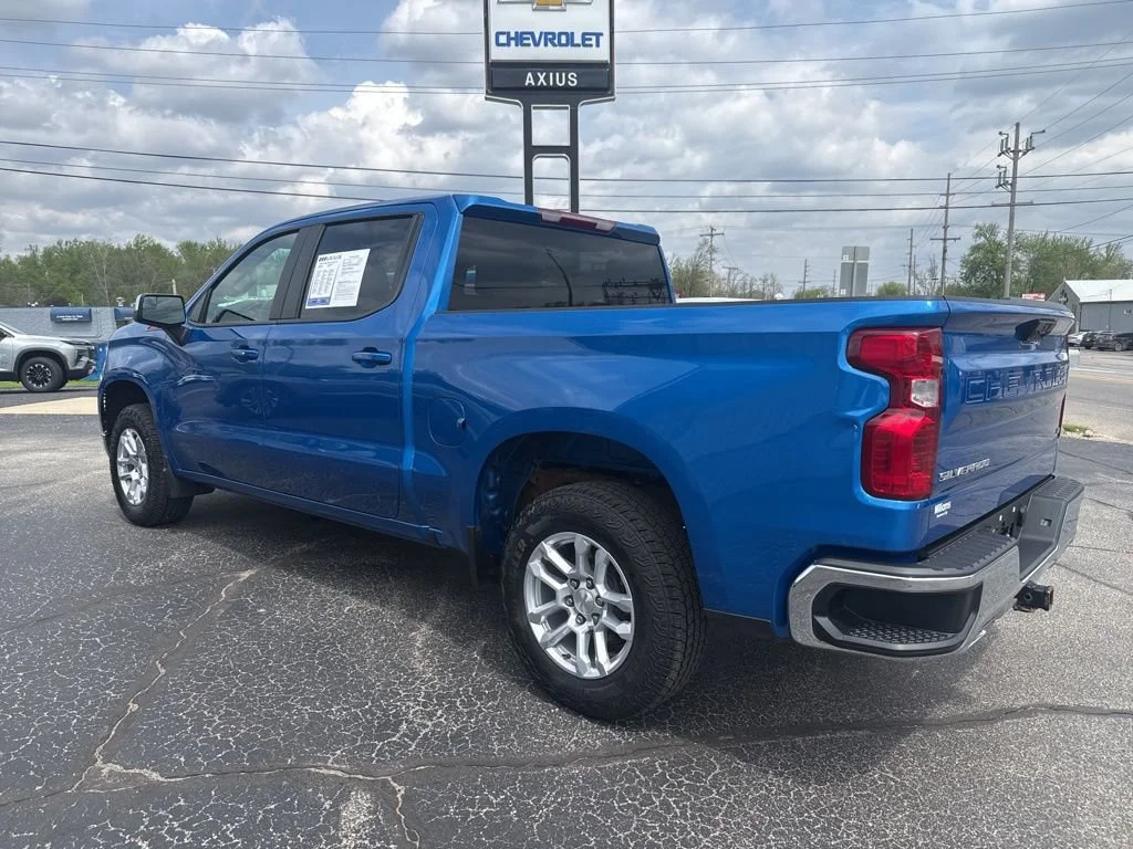 Used 2023 Glacier Blue Metallic Chevrolet LT image 5