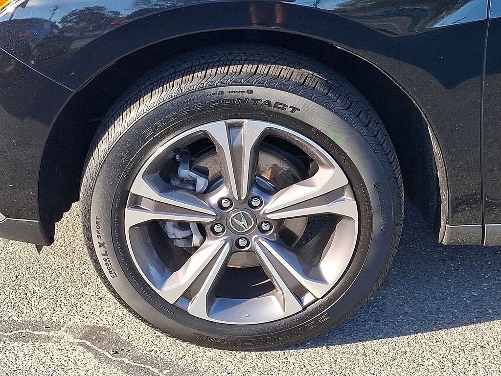 Used 2025 Black Acura Technology Package image 8