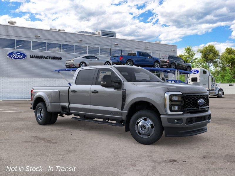 New 2026 Carbonized Gray Metallic Ford F-350® XL image 7