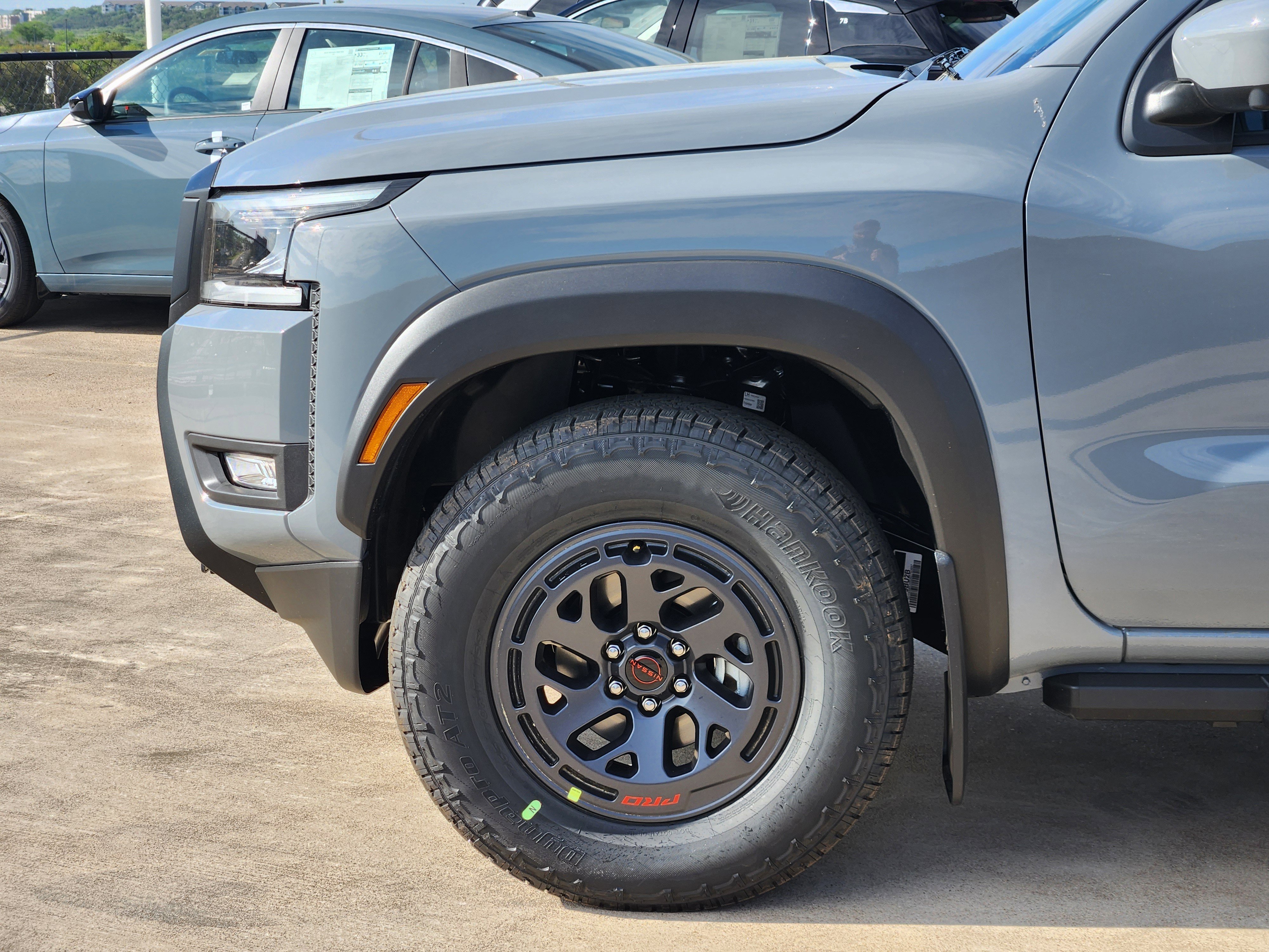 New 2026 Boulder Gray Pearl Nissan Crew Cab PRO-X® image 9
