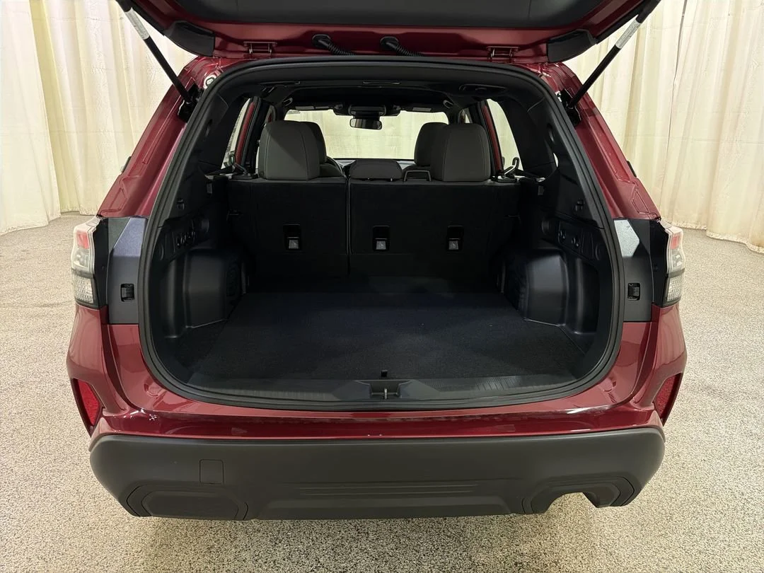 New 2026 Crimson Red Pearl Subaru BASE image 16
