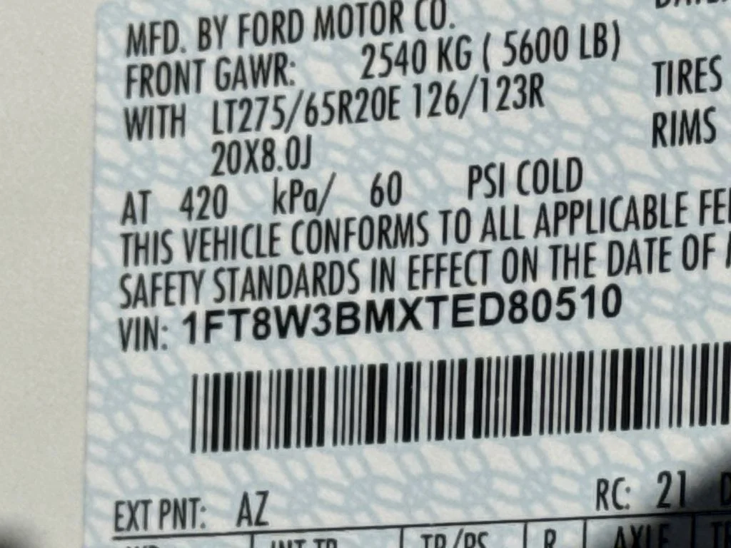 New 2026 Star White Metallic Tri-Coat Ford Platinum image 32