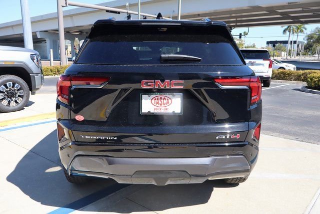 New 2026 Ebony Twilight Metallic GMC AT4 image 5