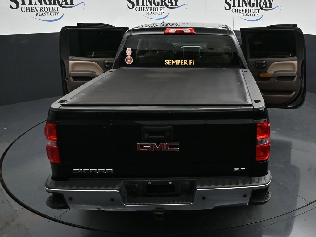 Used 2014 ONYX BLACK GMC SLT image 35