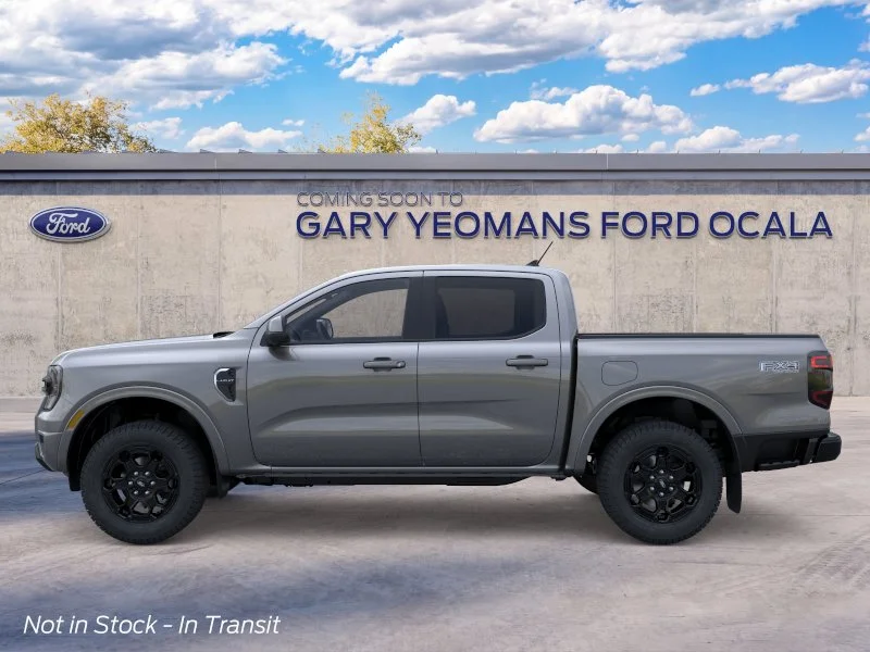 New 2026 Carbonized Gray Metallic Ford Lariat® image 3