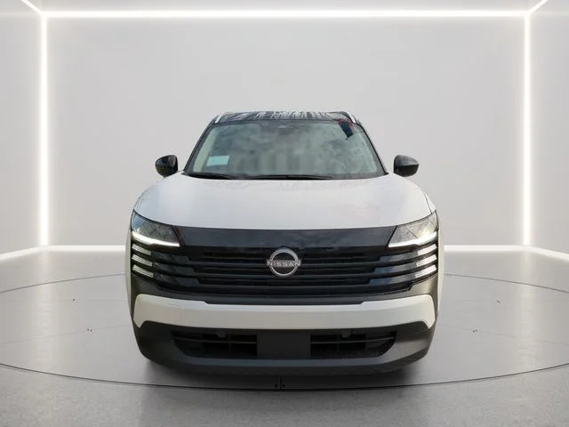 New 2026 Aspen White TriCoat / Super Black Two-tone Nissan SV image 6