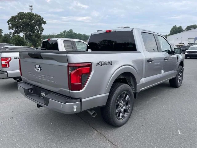 New 2026 Iconic Silver Metallic Ford STX® image 6
