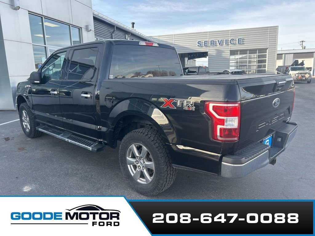 Used 2018 Ford F-150 XLT with VIN 1FTEW1EP3JKD39552 for sale in Burley, ID