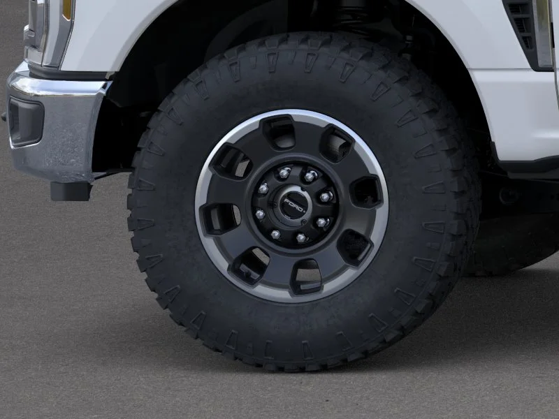 New 2026 Star White Metallic Tri-Coat Ford F-350® Lariat® image 19