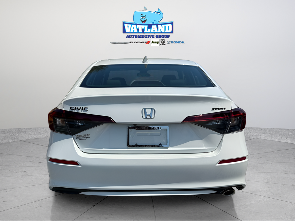 Used 2026 White Honda Sport image 4