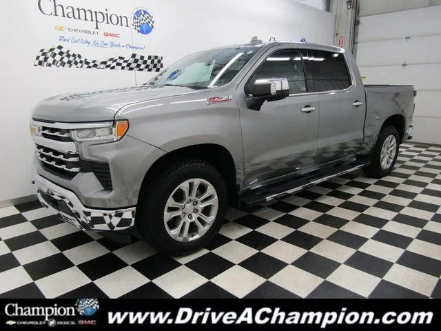 Used 2024 Sterling Gray Metallic Chevrolet LTZ image 12