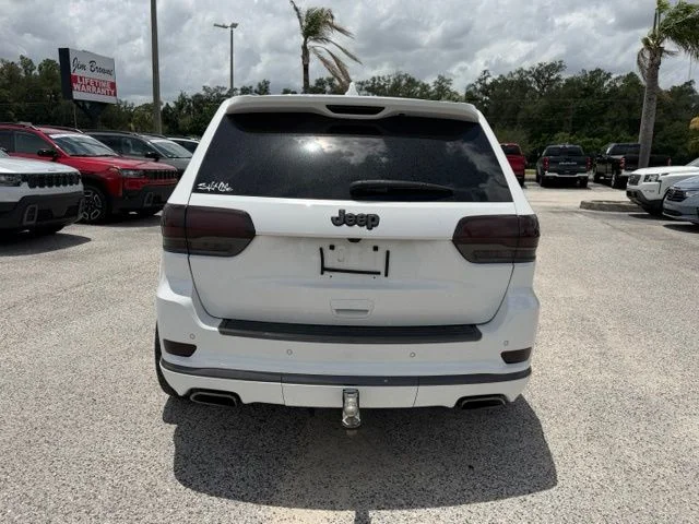 Used 2021 White Jeep Overland image 8