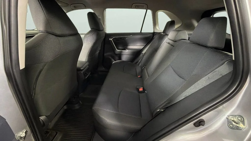 Used 2025 Silver Toyota LE image 25