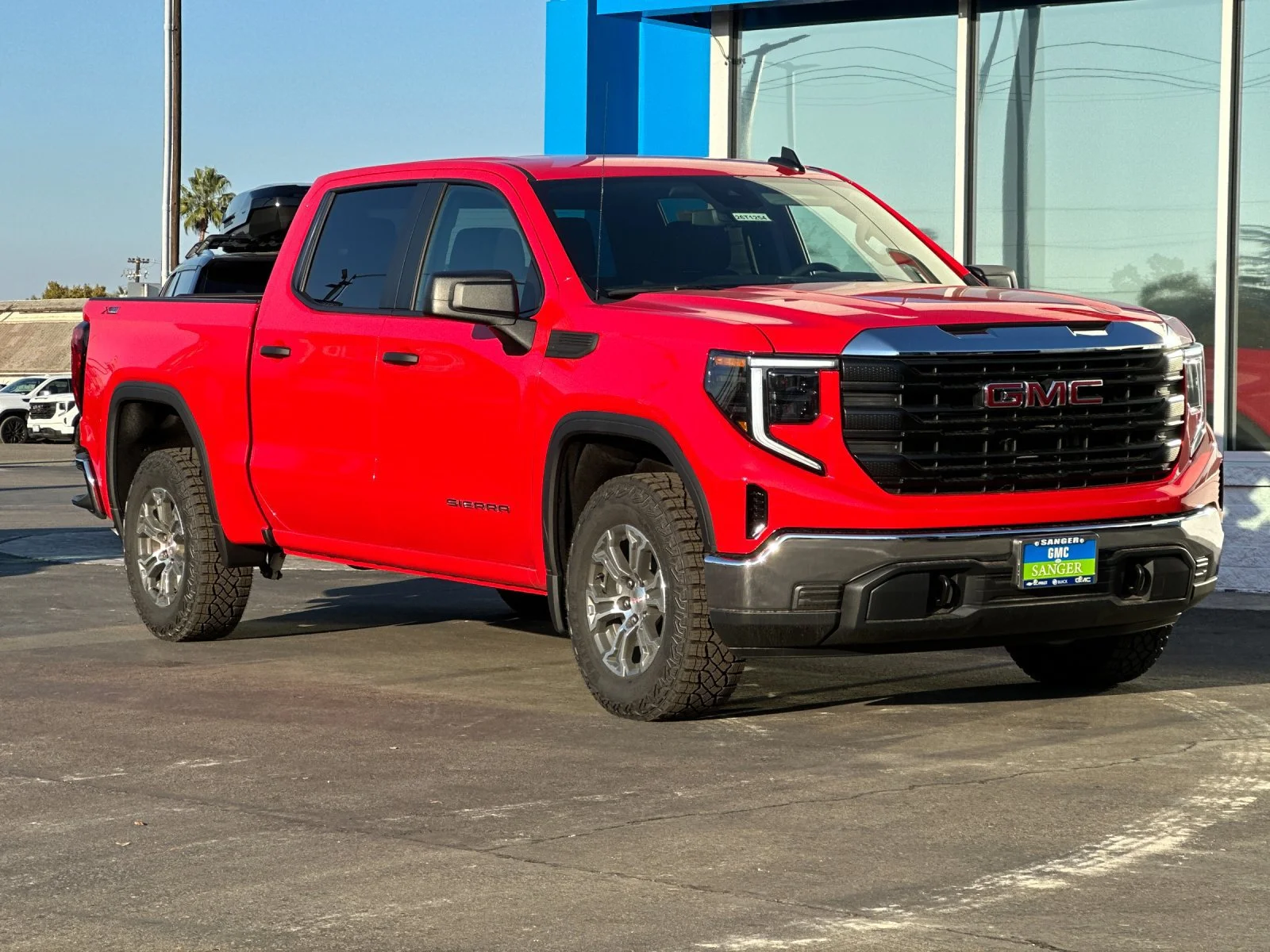 New 2026 Cardinal Red GMC Pro image 2