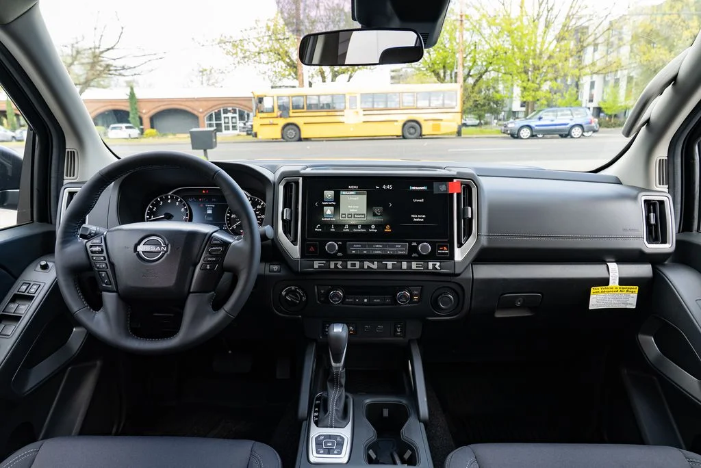 New 2026 Gun Metallic Nissan Crew Cab SV image 10