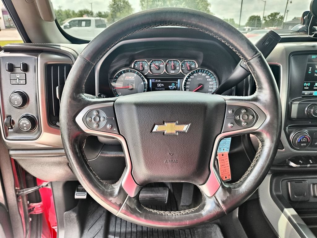 Used 2017 RED HOT Chevrolet LTZ image 14