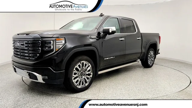 2023 GMC Sierra 1500 4WD Crew Cab 147'' Denali Ultimate w/ Super Cruise Capability
