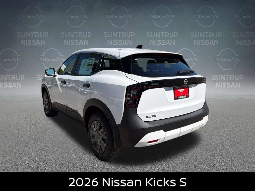 New 2026 White Nissan S image 4