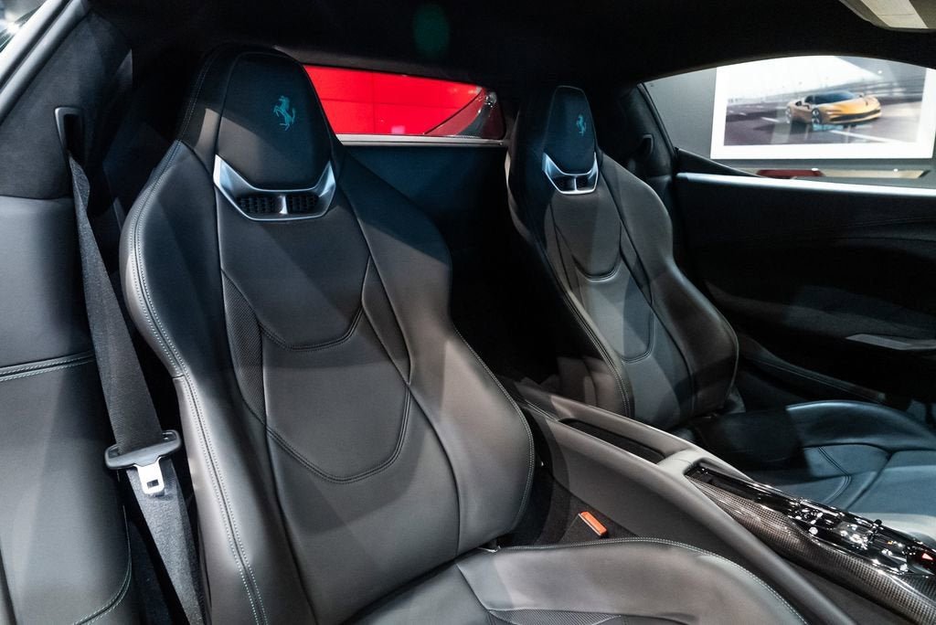 Certified Used 2025 Verde British Ferrari Base image 21