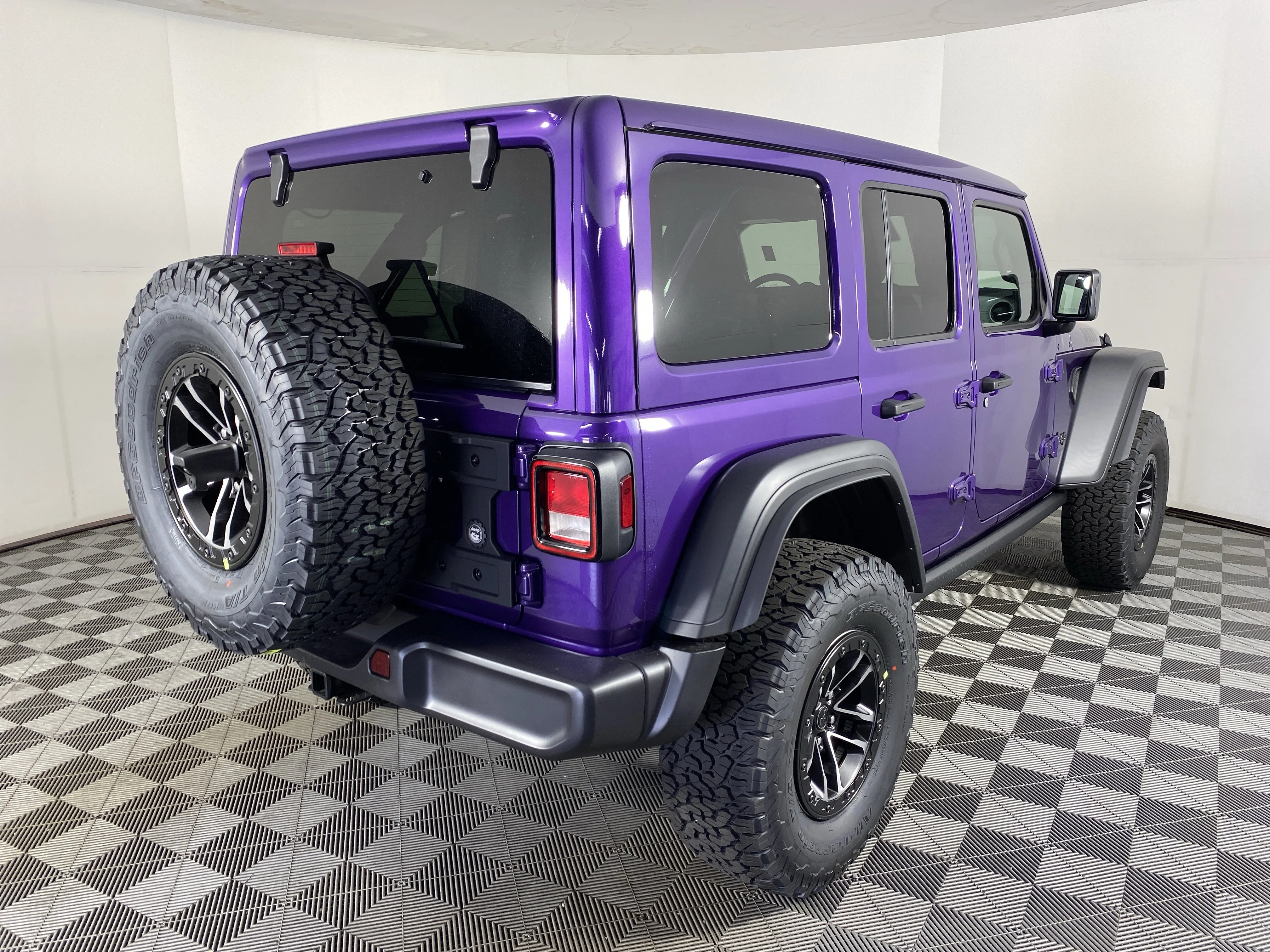 New 2026 Reign Exterior Paint Jeep Willys image 7