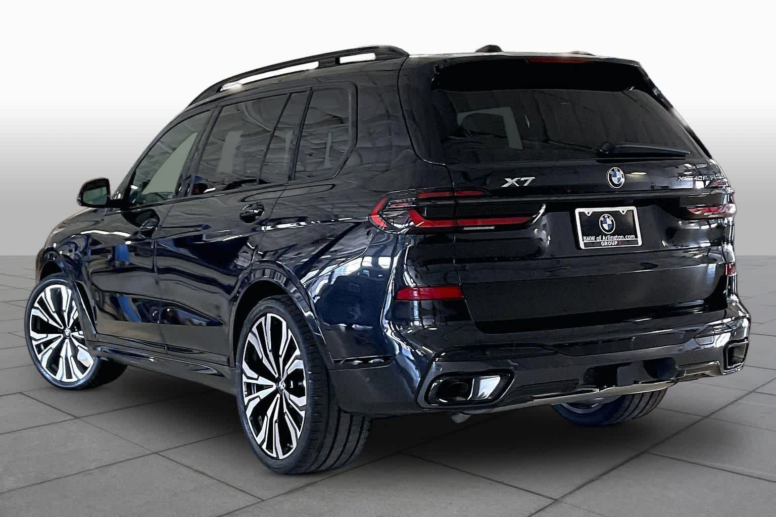 New 2027 Black Sapphire Metallic BMW xDrive40i image 12