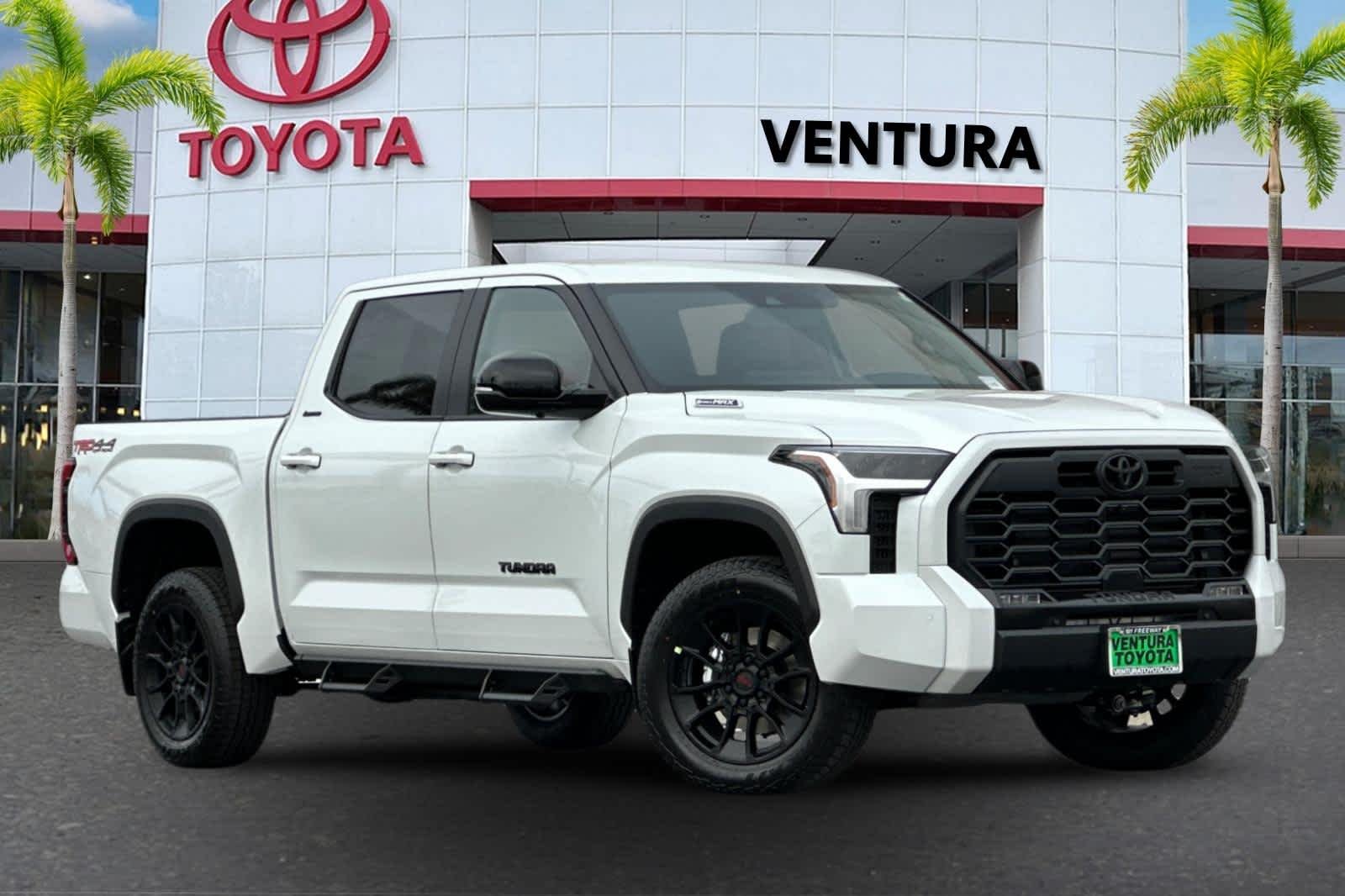 New 2026 Wind Chill Pearl <sup>1</sup> Toyota Tundra Limited image 2